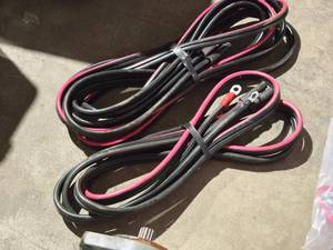 lot 163 image: Lot of (2) Battery Cable Sets