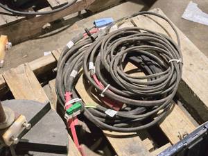 lot 174 image: Lot of (3) Battery Cables (assorted)