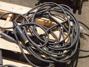 lot 179 image: Lenco Welding Cable 250 Amp