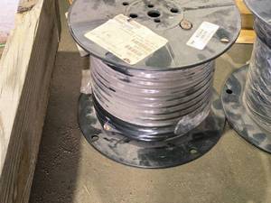lot 205 image: Lot of (1 Spool) 100 Trailer Electrical Wire  WT14-6  6 Conductor