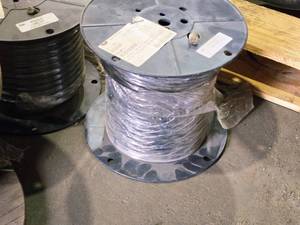 lot 206 image: Lot of (1 Spool) 100 Trailer Electrical Wire  WT14-7  7 Conductor