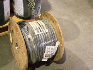 lot 208 image: Lot of (1 Spool) Flexcord 144 SOOW 98C BK 250SP CCI 8224270408