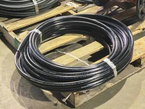 lot 211 image: Lot of (1 Reel) Parker Parflex Tough Jacket Hose  560 TJ-6 W.P. 19.0 MPA 2750 PSI MSHA IE 4039 10mm 3.8 I.D.