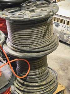 lot 215 image: Lot of (2 Partial Spools) Tubing - 38 4000 PSI and 58 3000 PSI