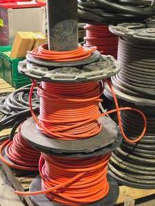 lot 216 image: Lot of (3 Partial Spools) Tubing (assorted)