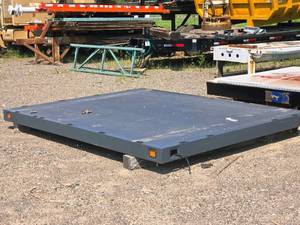 lot 217 image: Truck Flat Bed 96 x 123 12 x 6