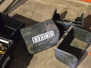 lot 235 image: Lot of (4) Hiniker Snow Plow Pump Protectors