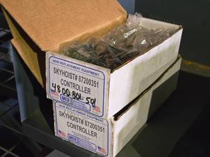 lot 237 image: Lot of (2) Skyhoist Replacement Controllers #87200351 (in original packaging)