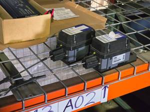 lot 241 image: Lot of (2) Wikai Radio Transmitter 2.4GHz Wireless Sensors ISENS HES-W1 DSSS
