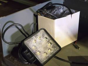 lot 253 image: Lot of (2) LED Work Lights