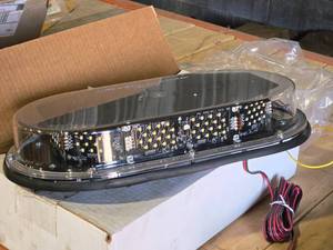 lot 263 image: North American l Low Profile Micro Mini Light Bar MMBZLEDFL-CA (in original packaging)