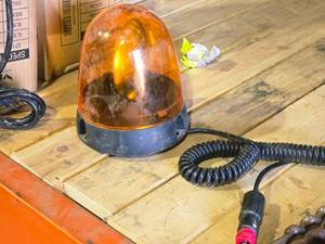 lot 270 image: Safety Light (YellowOrange)