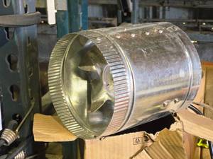 lot 271 image: Lot of (2) Vivosun 6 240-CFM In-Line Duct Booster Fans (in original packaging)