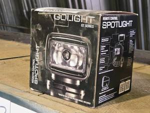 lot 274 image: GoLight GT Series Remote Control Spotlight (in original packaging)