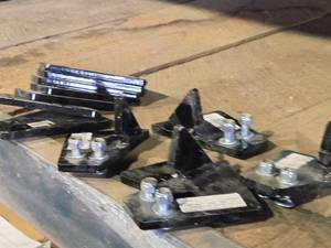 lot 281 image: Lot of (1 Box) Snow Plow Parts (assorted) (in original packaging)