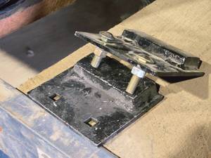 lot 283 image: Lot of (2) Plow Parts