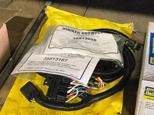 lot 288 image: Hiniker Snow Plow Headlight Adapter and Harness