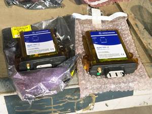 lot 293 image: Lot of (2) Hirschmann iFlex TRS 12 DSSS 2.4GHz Radio Receivers (in original packaging)