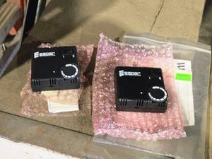 lot 295 image: Lot of (2) Espar Heater Systems Thermostat with Sensor