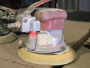 lot 298 image: Air 6 Disc SanderPolisher