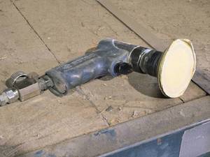 lot 302 image: Astro Air 3 Disc SanderPolisher