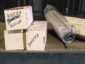 lot 305 image: Lot of (4) Elliot Filters 2x6 300123 01.E 120.10VG.16.S.P