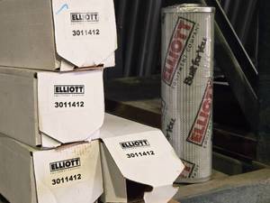 lot 306 image: Lot of (4) Elliot Filters 2-34x9-14 3011412