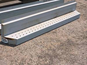 lot 99 image: 66 Primed Commercial Truck Rear Bumper