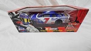 lot 16 image: Racing Champions 124 #7-Michael Waltrip-Klaussner Furniture