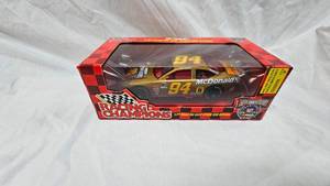 lot 7 image: Racing Champions 124 #94-McDonalds (50th Nascar Anniversary)
