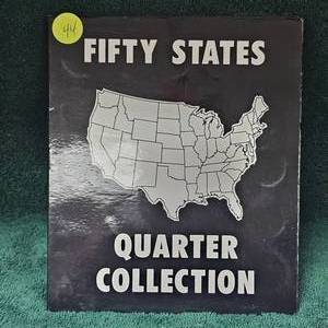 lot 44 image: 50 States Complete Quarter Collection