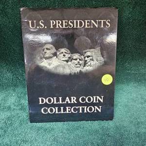 lot 46 image: U.S. President Dollar Coin Complete Collection, 49 Coins