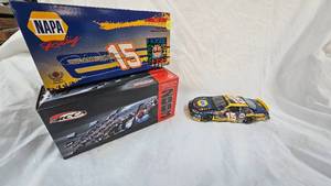 lot 112 image: Action Racing 124 #15-NAPA-Michael Waltrip