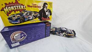 lot 117 image: Action Racing 124 #Universal Studio Monsters-Dracula-#3-Ron Hornady-NAPA