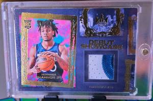 lot 13 image: TERRENCE SHANNON JR 2024-25 PANINI COURT KINGS ROOKIE DEBUT SHOWCASE PATCH