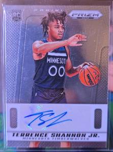 lot 22 image: TERRENCE SHANNON JR 2024-25 PANINI PRIZM DECA ROOKIE CARD AUTO