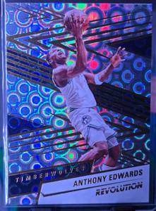 lot 77 image: ANTHONY EDWARDS 2024-25 PANINI REVOLUTION GROOVE