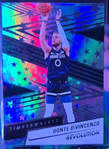 lot 43 image: DONTE DIVINCENZO 2024-25 PANINI REVOLUTIONS ASTRO