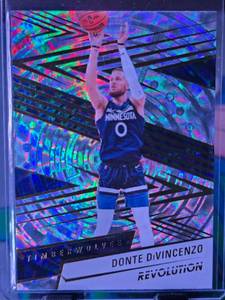 lot 53 image: DONTE DIVINCENZO 2024-25 PANINI REVOLUTION FRACTAL