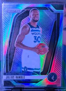 lot 80 image: JULIUS RANDLE 2024-25 PANINI PRIZM SILVER