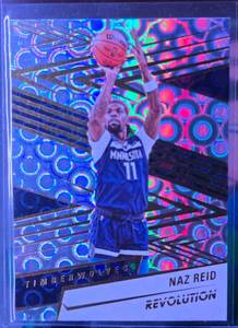 lot 39 image: NAZ REID 2024-25 PANINI REVOLUTION GROOVE