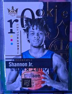 lot 85 image: TERRENCE SHANNON JR 2024-25 PANINI COURT KINGS ROOKIES I