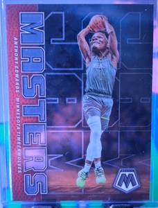 lot 208 image: ANTHONY EDWARDS 2022-23 PANINI MOSAIC JAM MASTERS