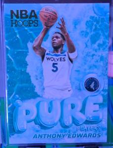 lot 154 image: ANTHONY EDWARDS 2024-25 PANINI NBA HOOPS PURE PLAYERS