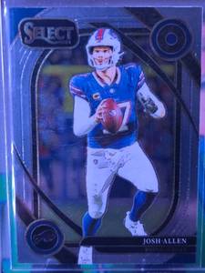 lot 155 image: JOSH ALLEN 2024 PANINI SELECT CLUB LEVEL