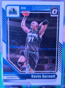 lot 148 image: KEVIN GARNETT 2024-25 PANINI DONRUSS OPTIC LEGENDS