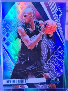 lot 129 image: KEVIN GARNETT 2023-24 PANINI PHOENIX SILVER