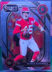 lot 150 image: PATRICK MAHOMES II 2024 PANINI SELECT CLUB LEVEL