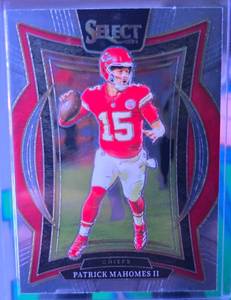 lot 215 image: PATRICK MAHOMES II 2024 PANINI SELECT CONCOURSE