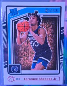 lot 109 image: TERRENCE SHANNON JR 2024-25 PANINI DONRUSS RATED ROOKIE